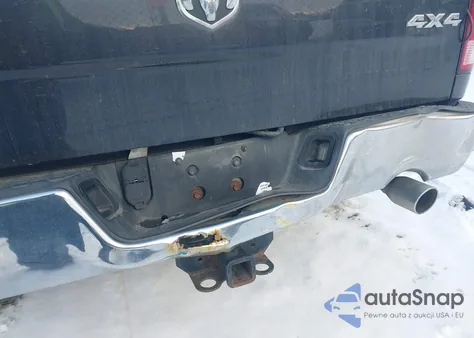 2013 Ram 1500 Big Horn z USA, uszkodzony, nr VIN 1C6RR7GT4DS702636